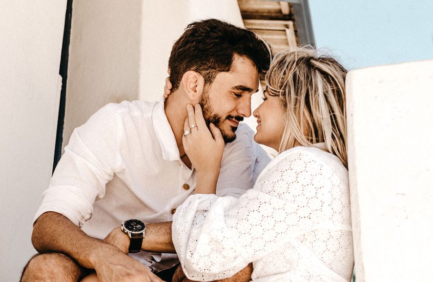 We’re getting married, because of love and it’s amazing