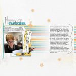 scrapbook page layout