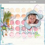 Scrapbook Page Layout