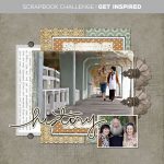 Heritage Scrapbook Page