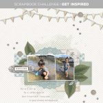 Scrapbook Challenge Katie Pertiet Designs