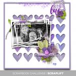 Scrapbook Page Layouts