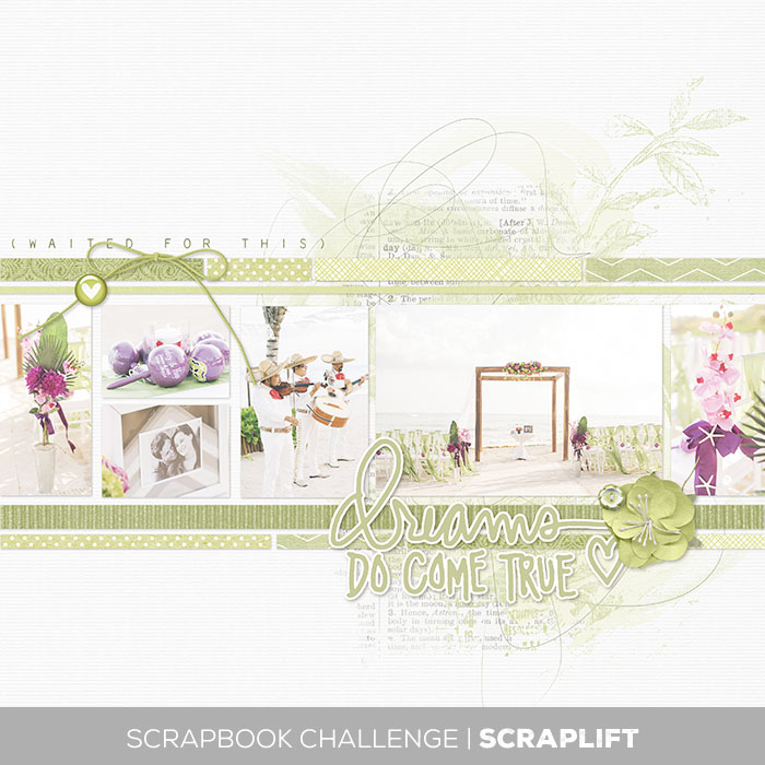Saturday Scraplift: Horizontal Lines