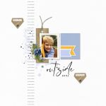 Scrapbook Page Layout