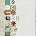 Katie Pertiet Designs Scrapbook Page