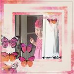 Katie Pertiet Designs Scrapbook Page