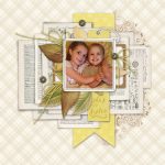 Katie Pertiet Designs Scrapbook Page