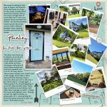 Story Scrapbook Challenge, Katie Pertiet Designs