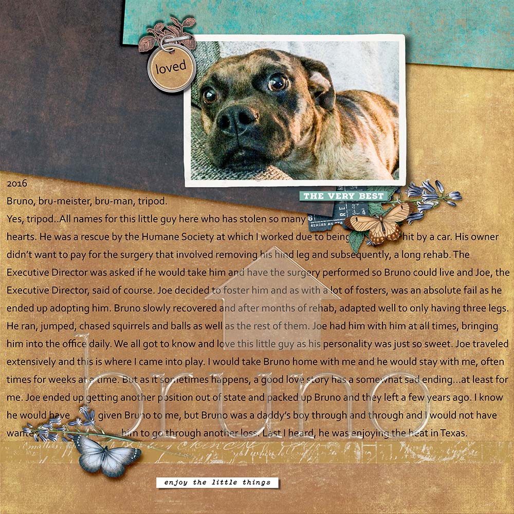 Story Scrapbook Challenge, Katie Pertiet Designs