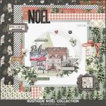 Katie Pertiet Designs Vintage Christmas Scrapbook