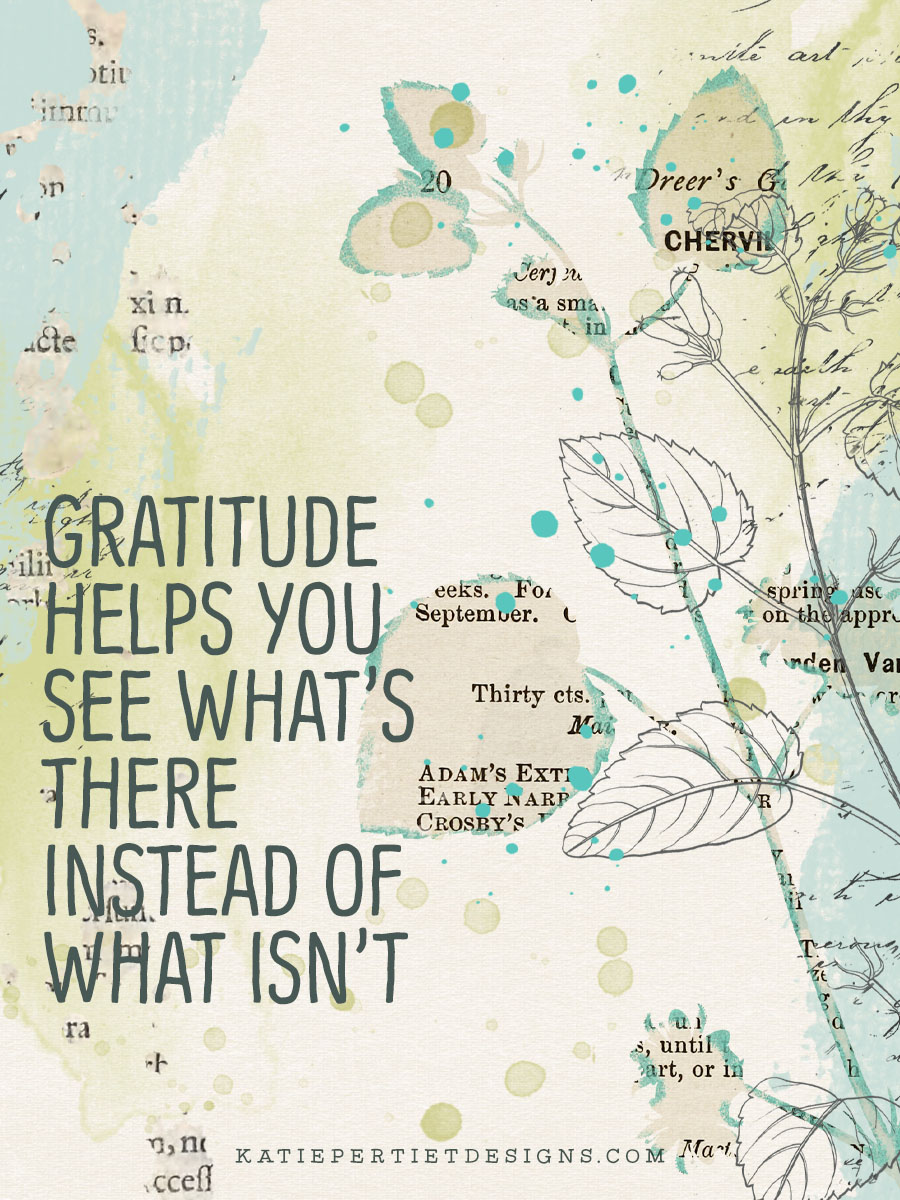 30 Days of Gratitude : Day 13