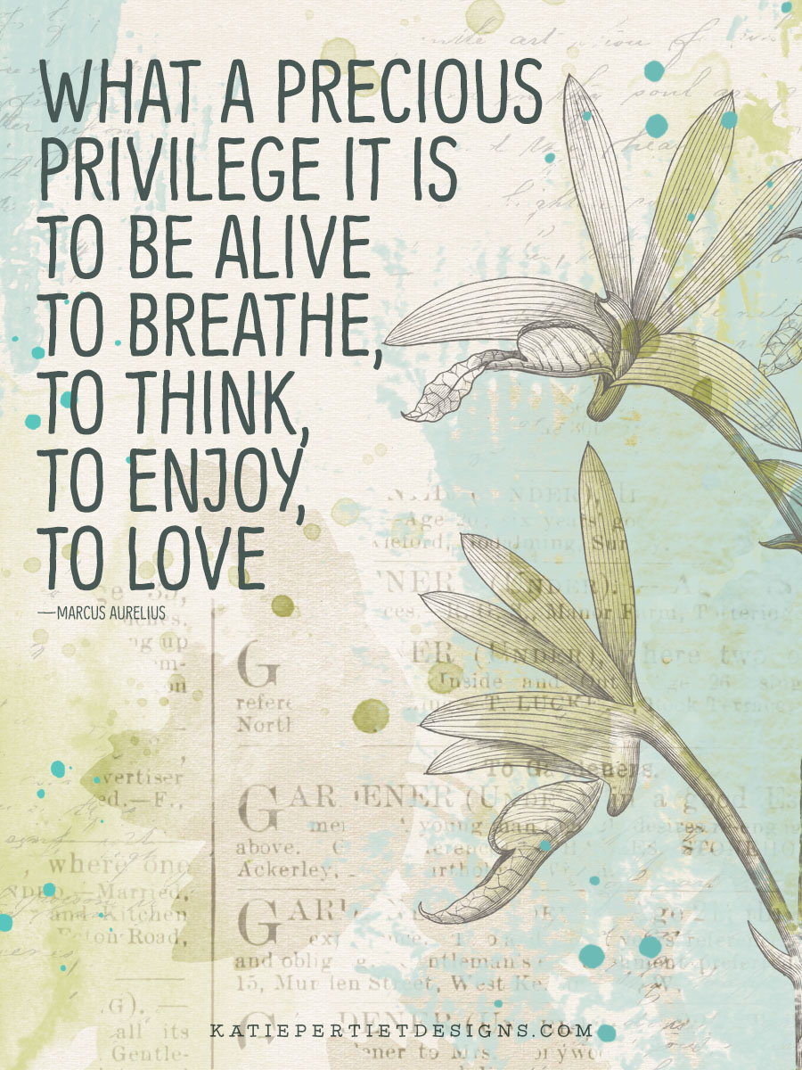 Katie Pertiet 30 Days of Gratitude