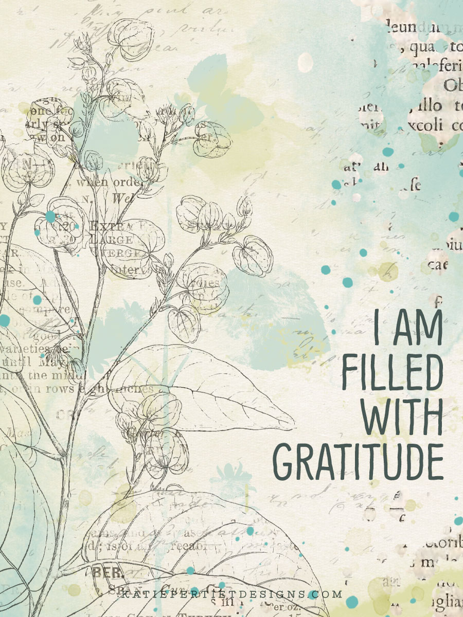 Katie Pertiet Designs 30 Days of Gratitude