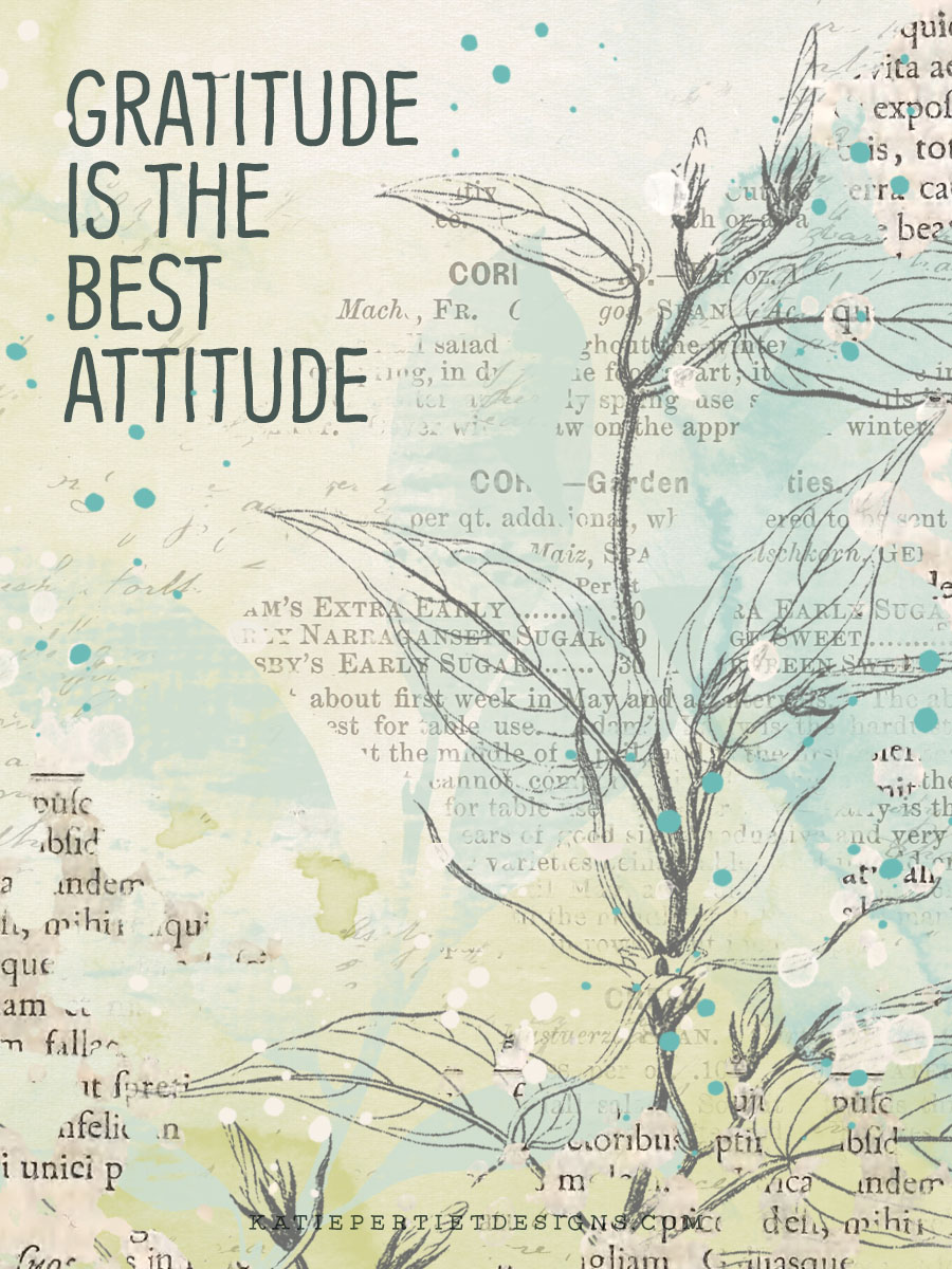 Katie Pertiet 30 Days of Gratitude