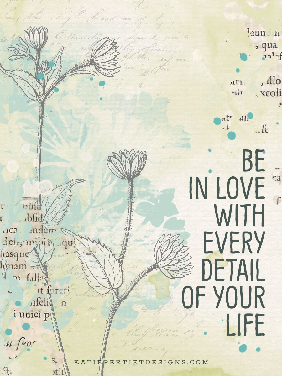 Katie Pertiet 30 Days of Gratitude