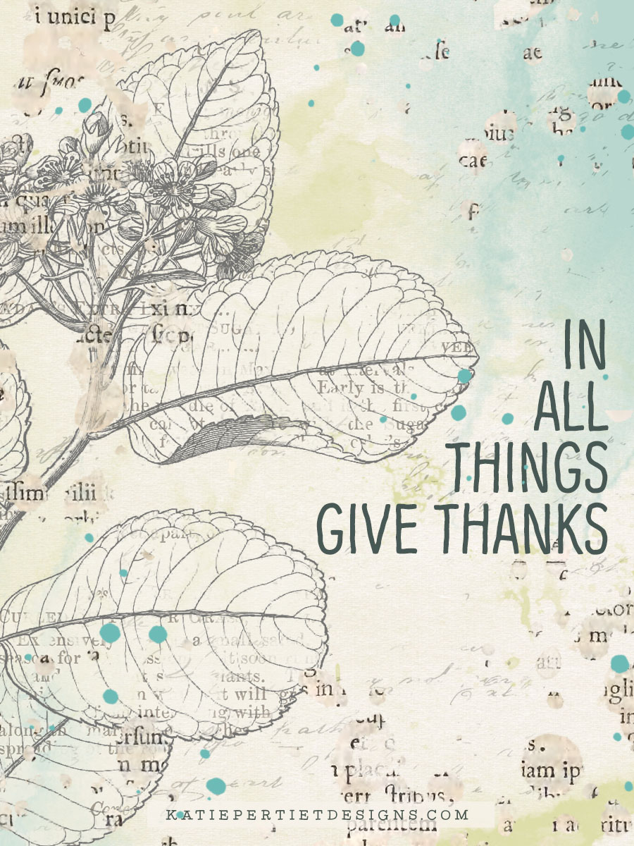 30 Days of Gratitude : Day 23