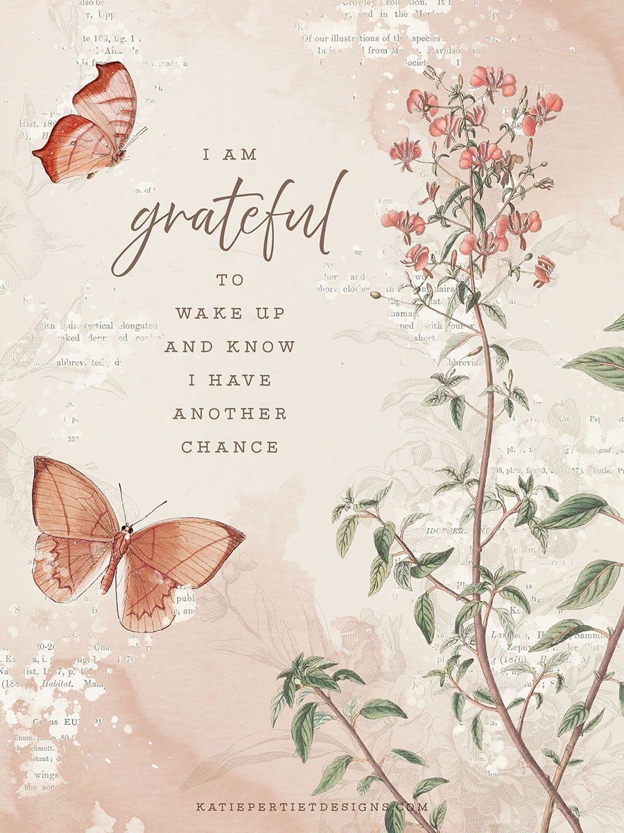 Katie Pertiet 30 Days of Gratitude