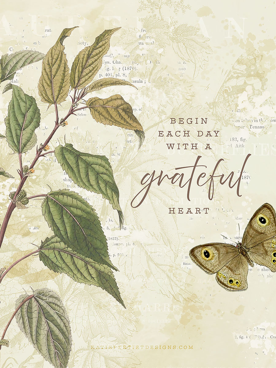 Katie Pertiet Days of Gratitude