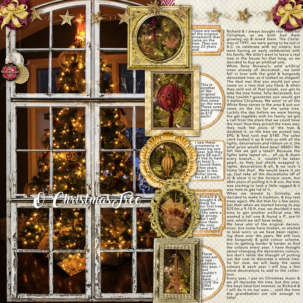 Story Scrapbook Challenge, Katie Pertiet Designs