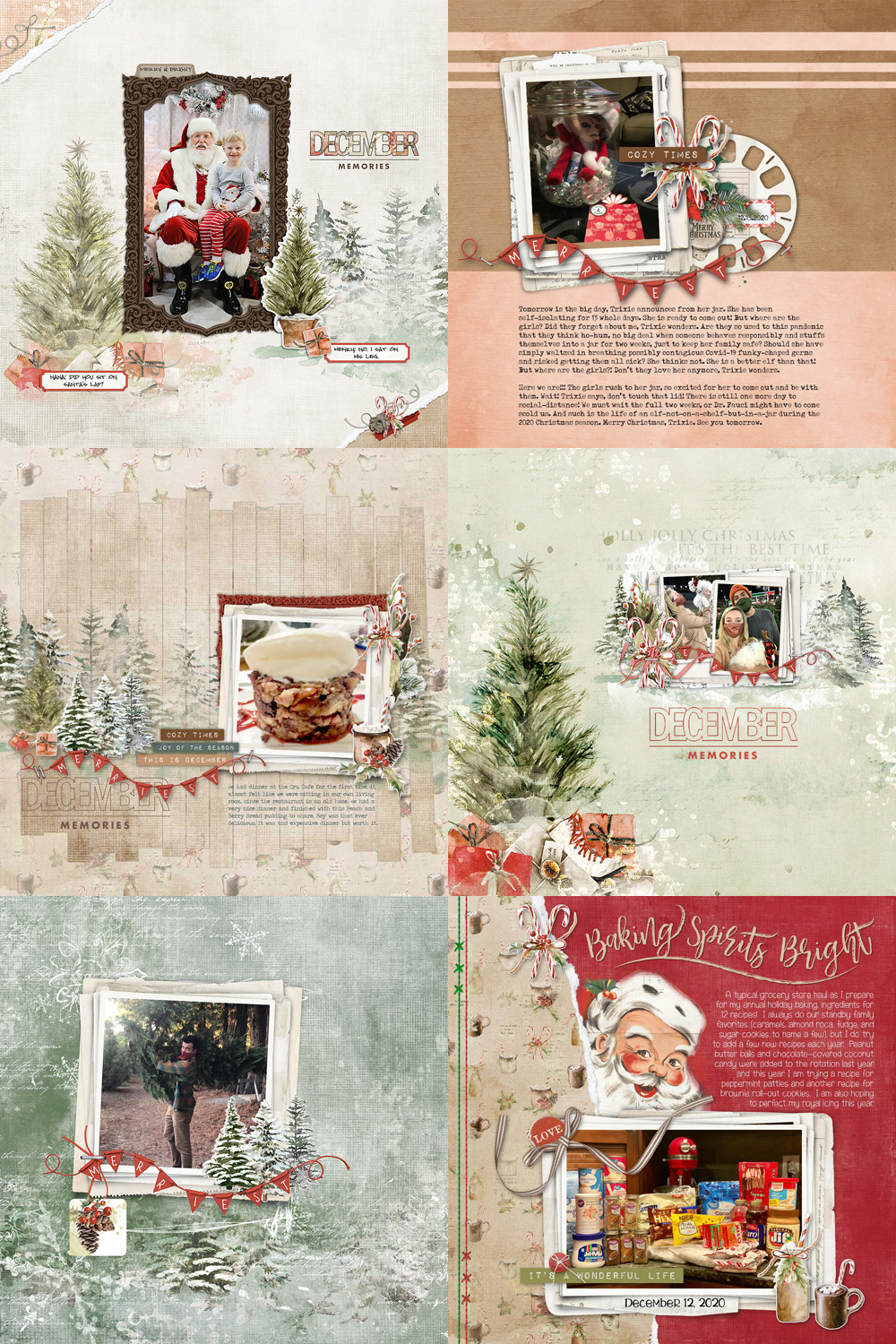 Katie Pertiet Digital Scrapbooking
