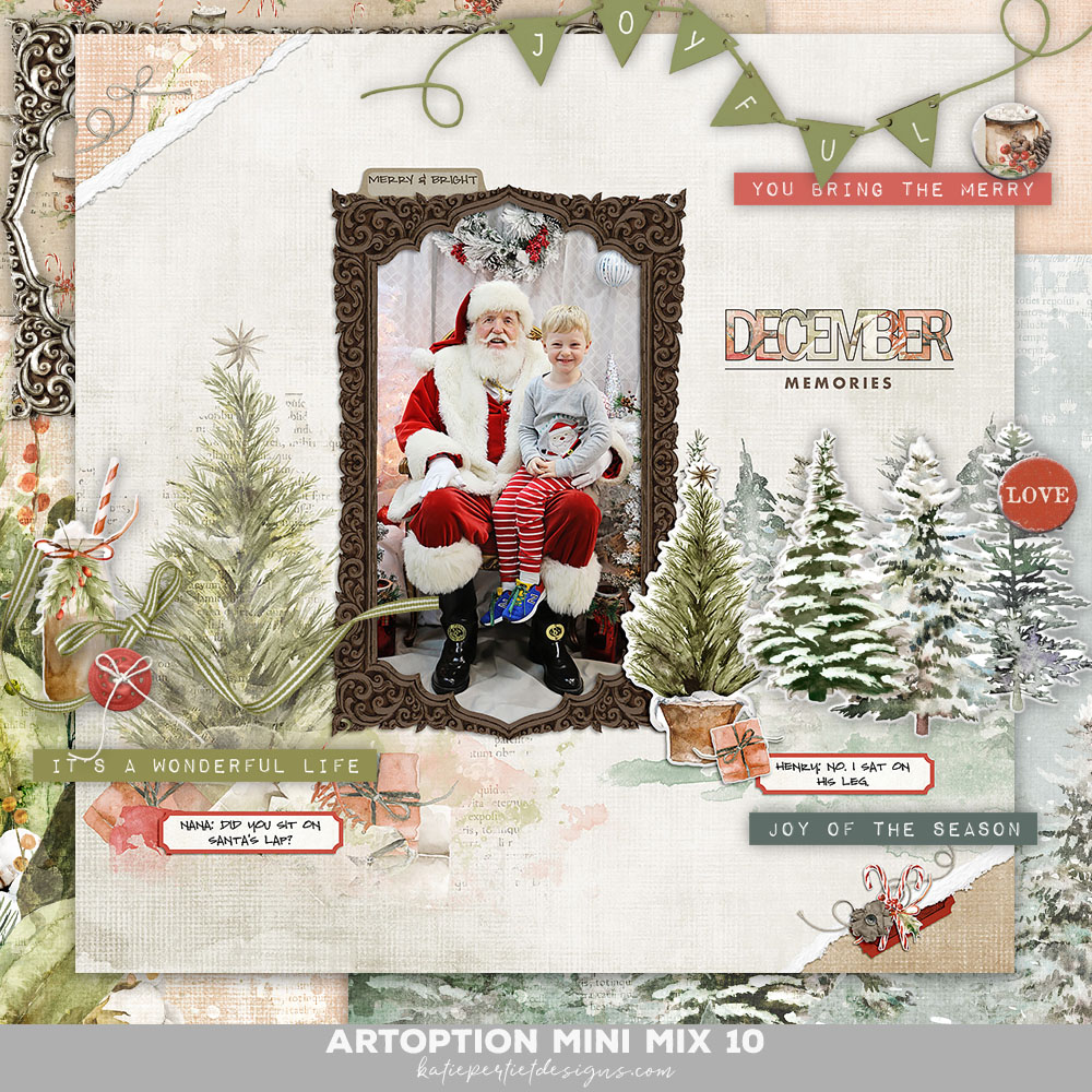 Katie Pertiet Digital Scrapbooking