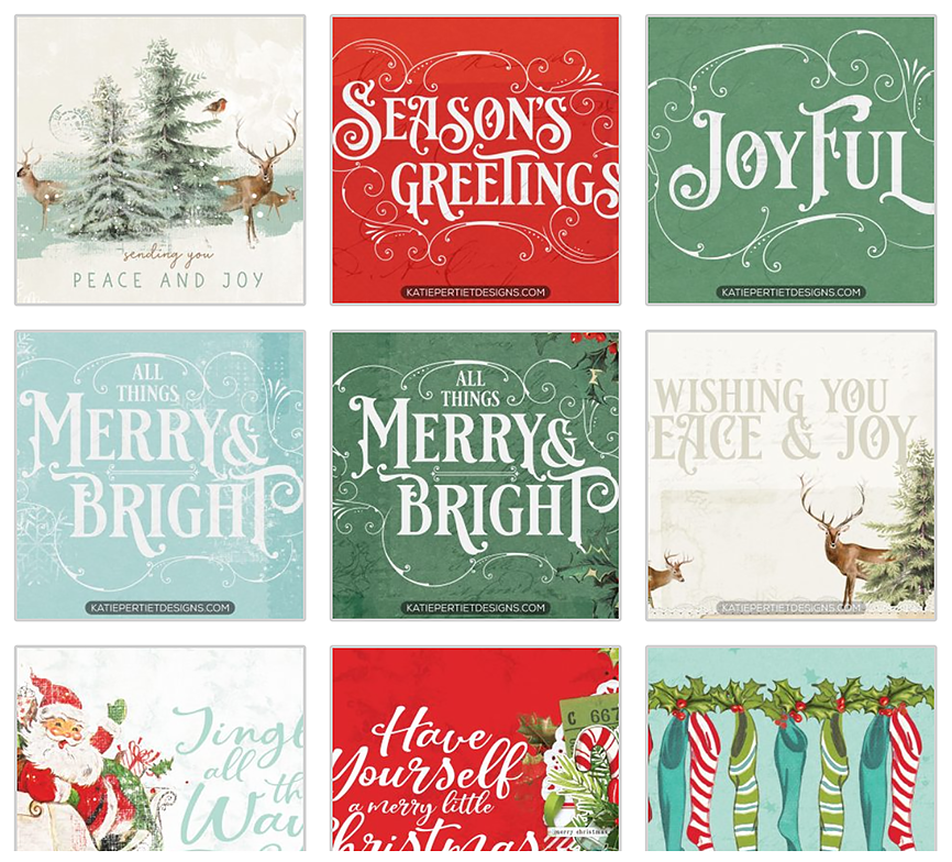Gift Cards for your favorite Scrapbooker
