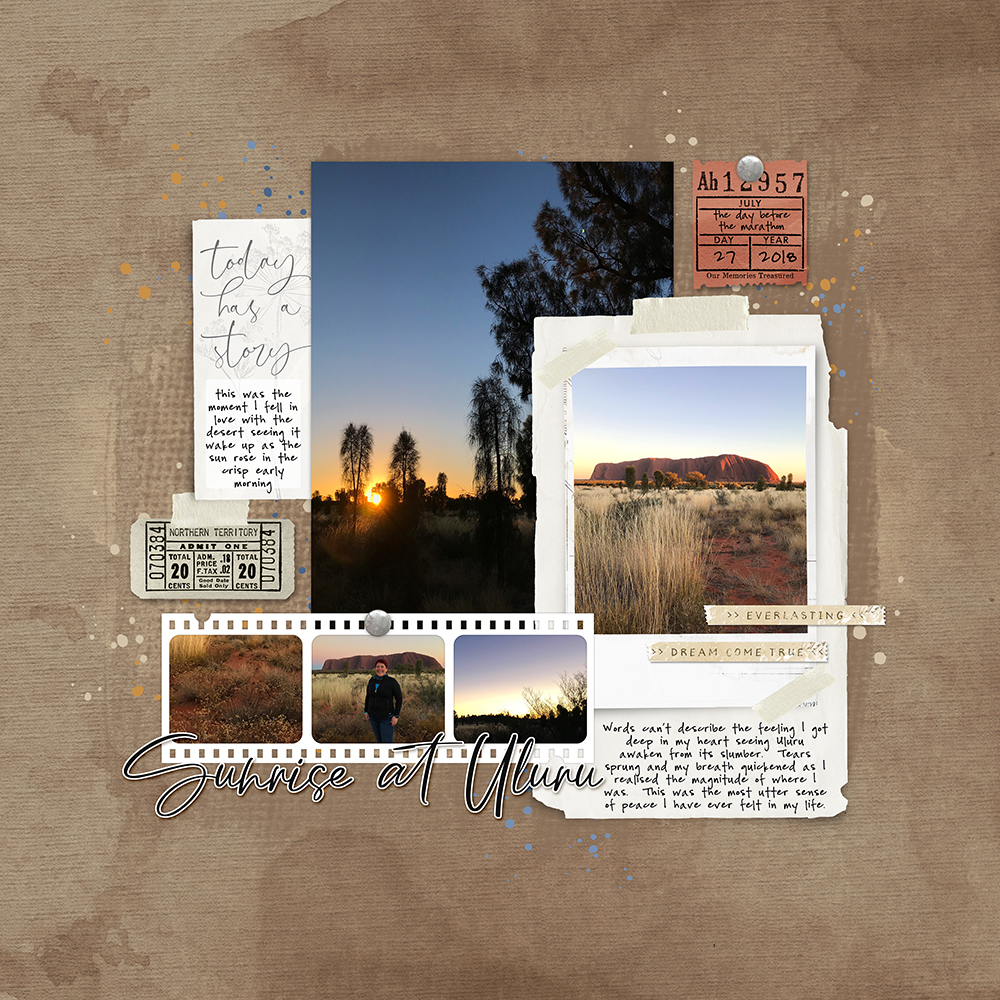 Katie Pertiet Designs Story Scrapbook Challenge