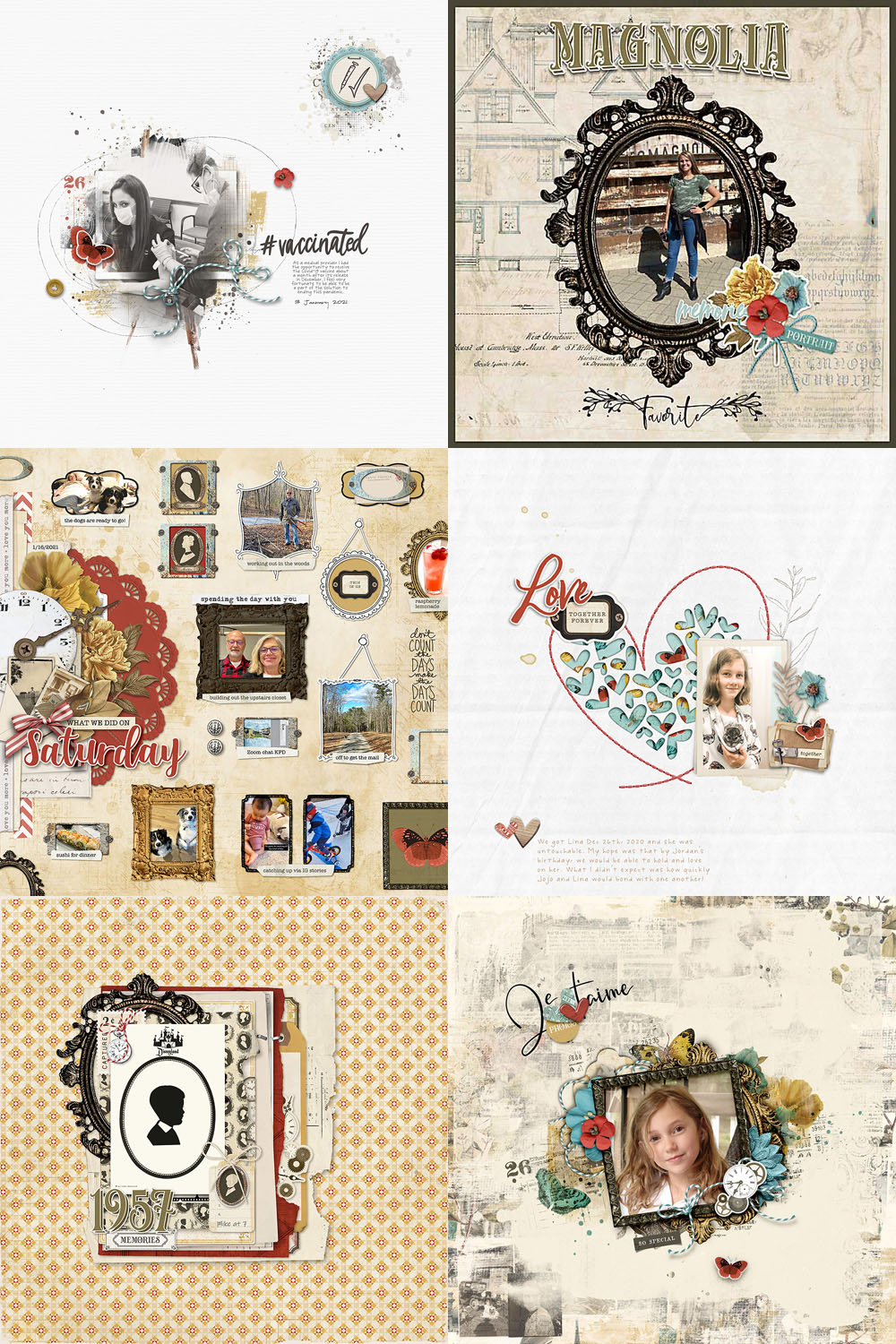 Katie Pertiet Designs Scrapbooking