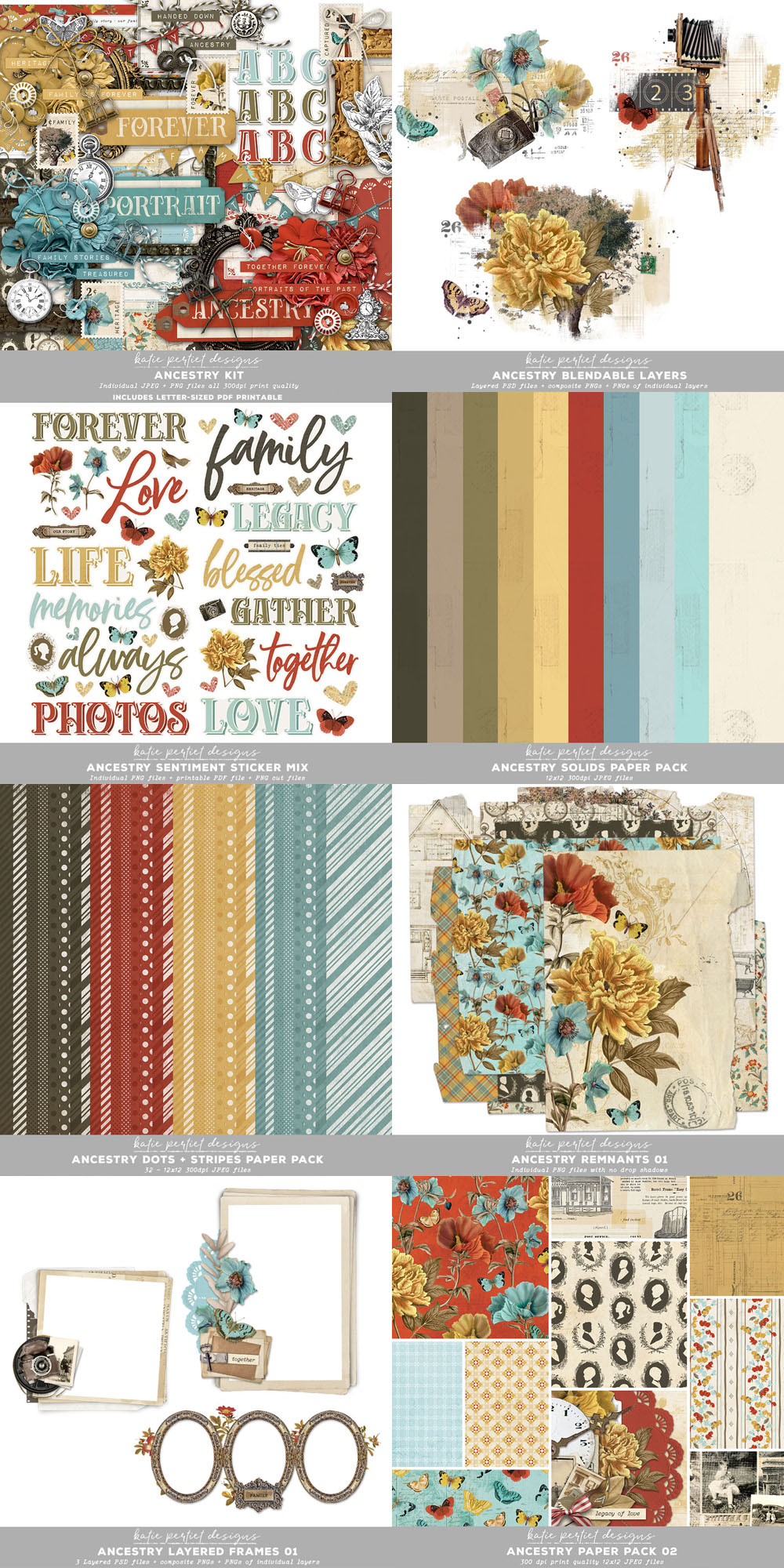 Katie Pertiet Designs Scrapbooking