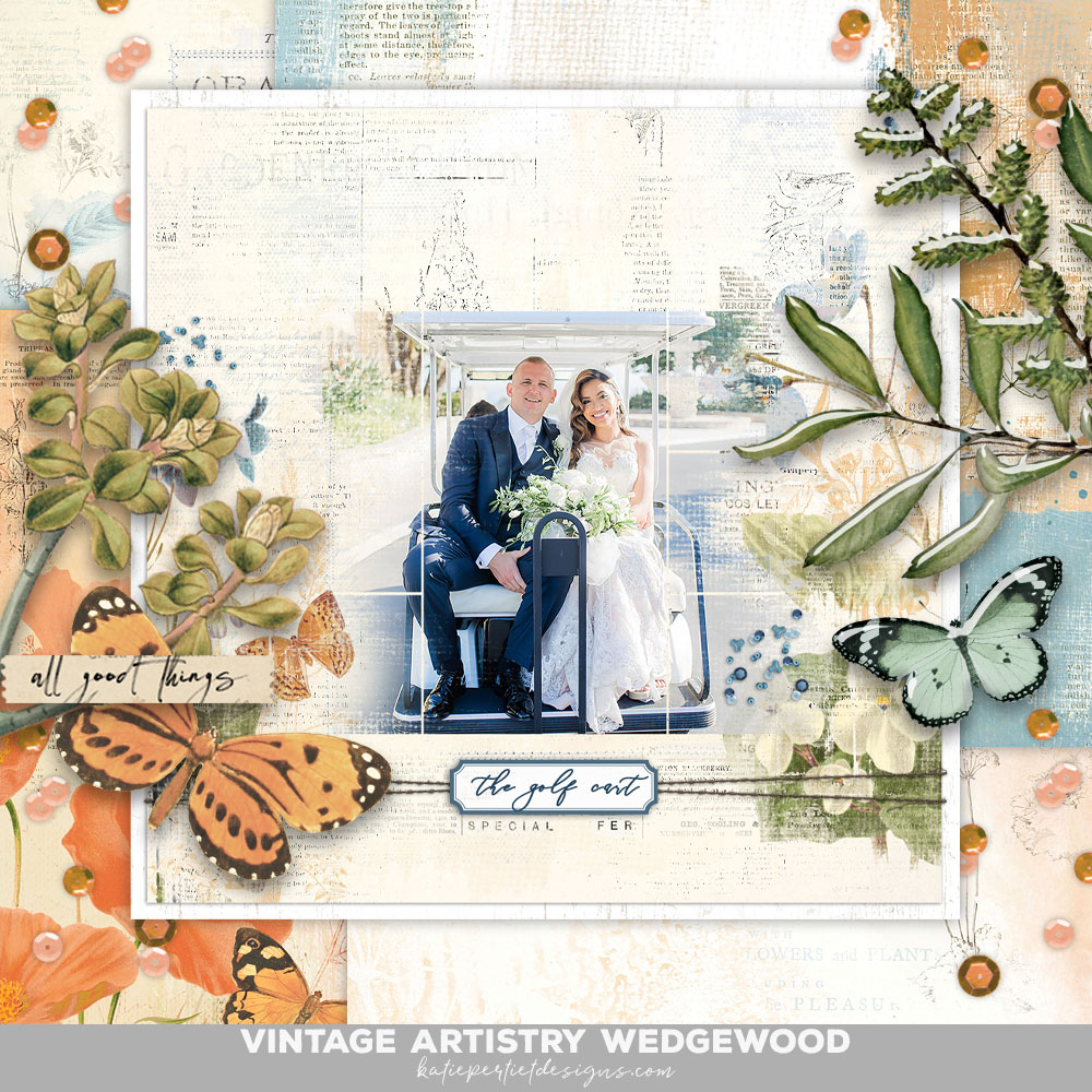 Introducing Vintage Artistry Wedgewood