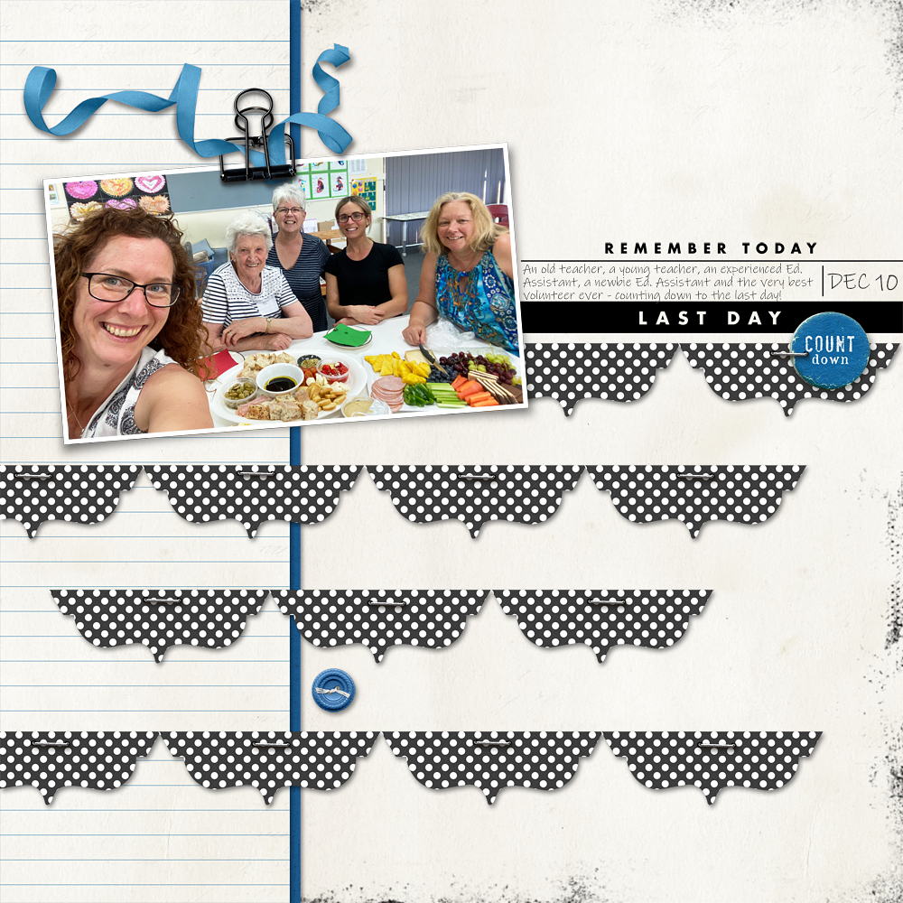 Get Inspired Scrapbooking Challenge: File Tabs