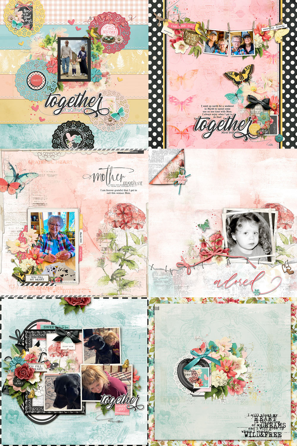 Katie Pertiet Designs Digital Scrapbooking