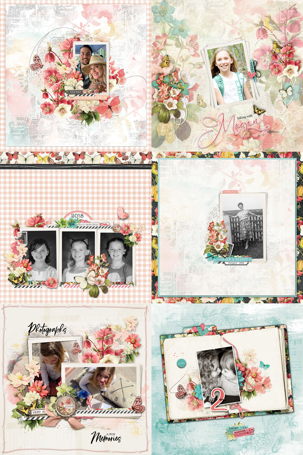 Katie Pertiet Designs Digital Scrapbooking