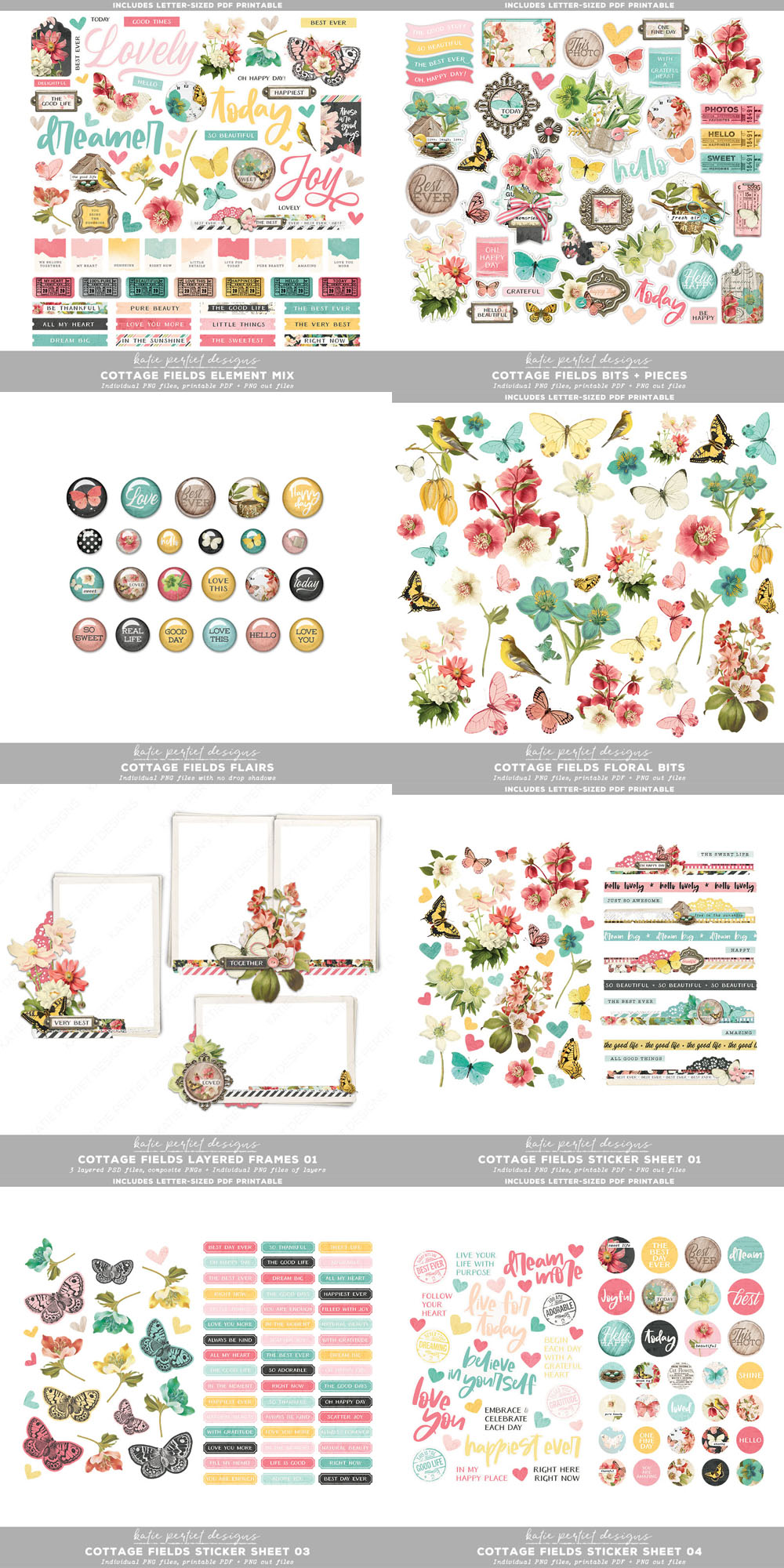 Katie Pertiet Designs Digital Scrapbooking