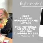 Katie Pertiet Scrapbooking Tutorial