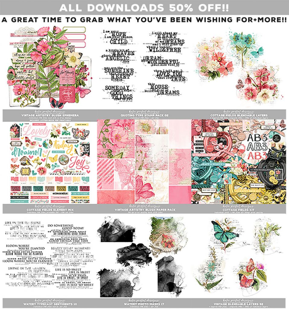 Katie Pertiet Designs Digital Scrapbooking