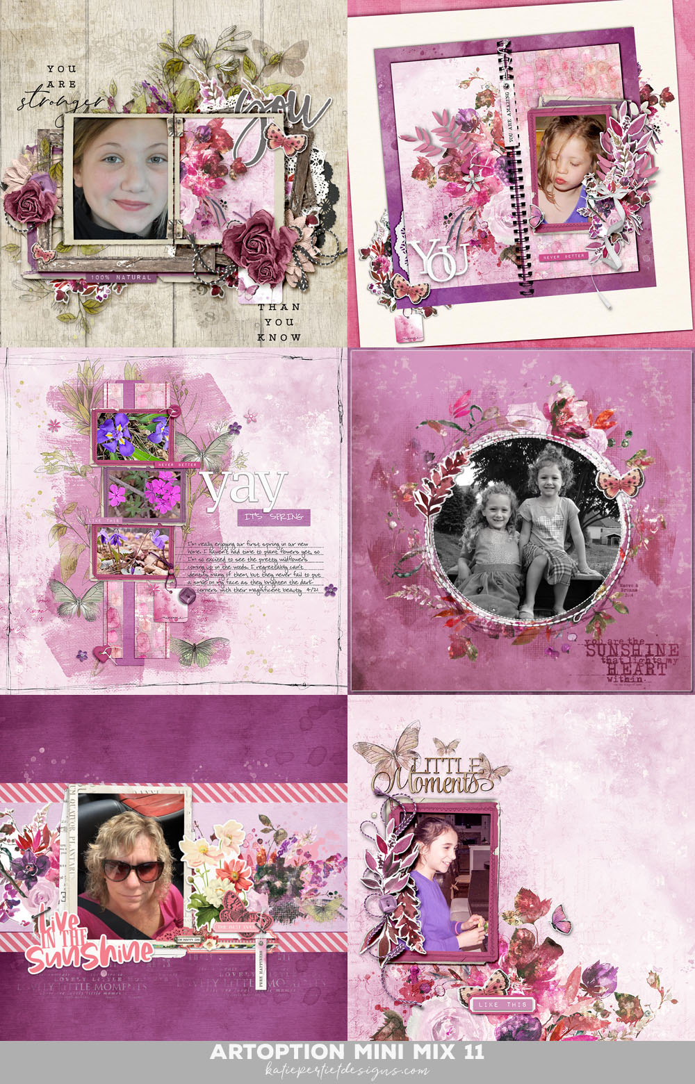 Katie Pertiet Designs Digital Scrapbooking