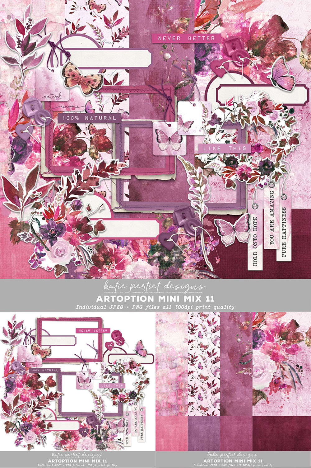 Katie Pertiet Designs Digital Scrapbooking