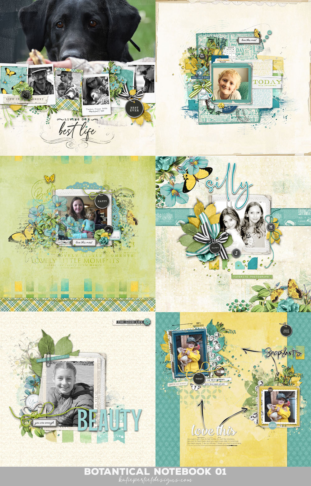 Katie Pertiet Designs Digital Scrapbooking