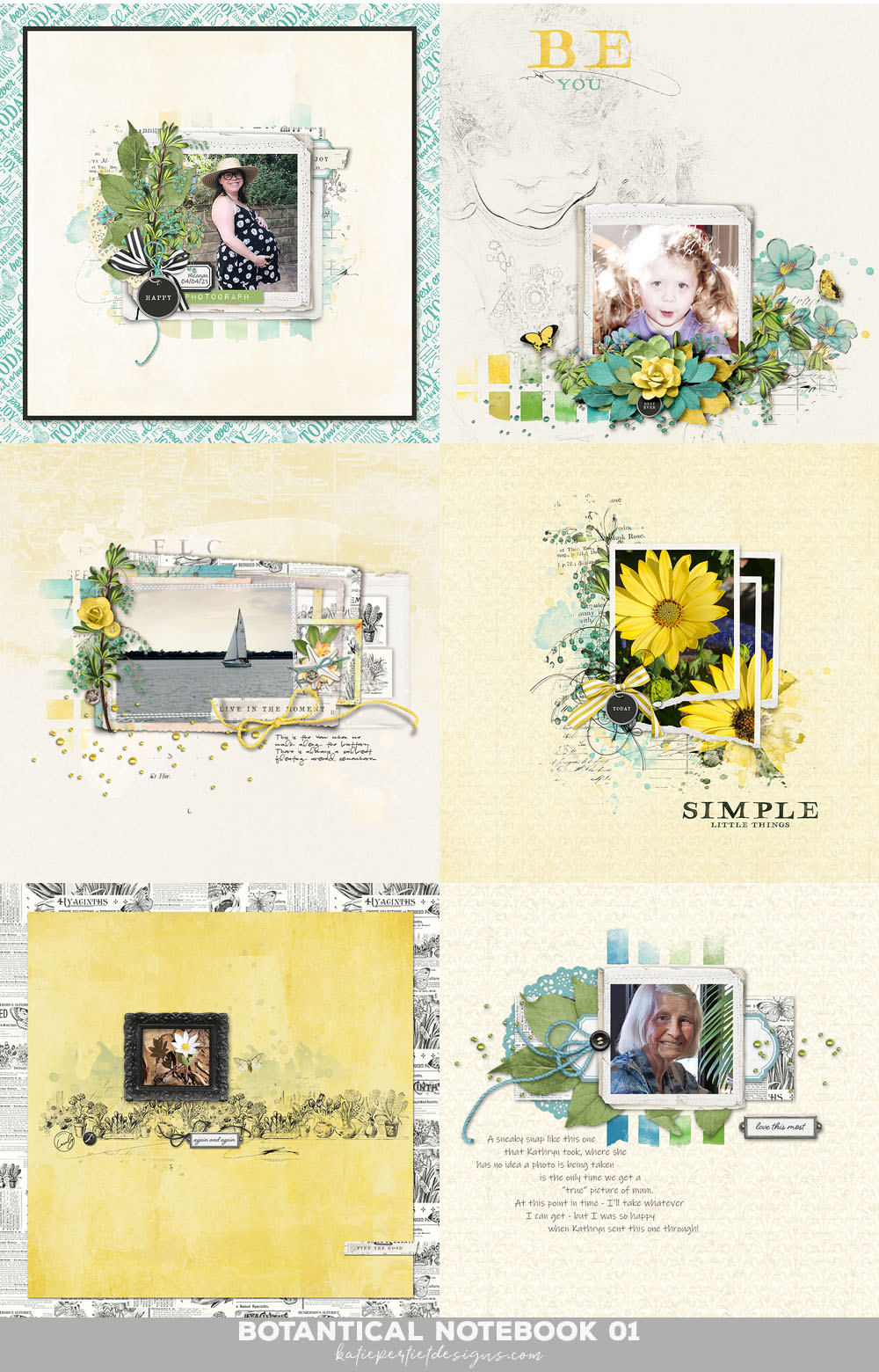 Katie Pertiet Designs Digital Scrapbooking