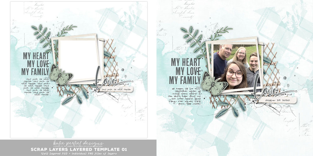 Katie Pertiet Designs Digital Scrapbooking