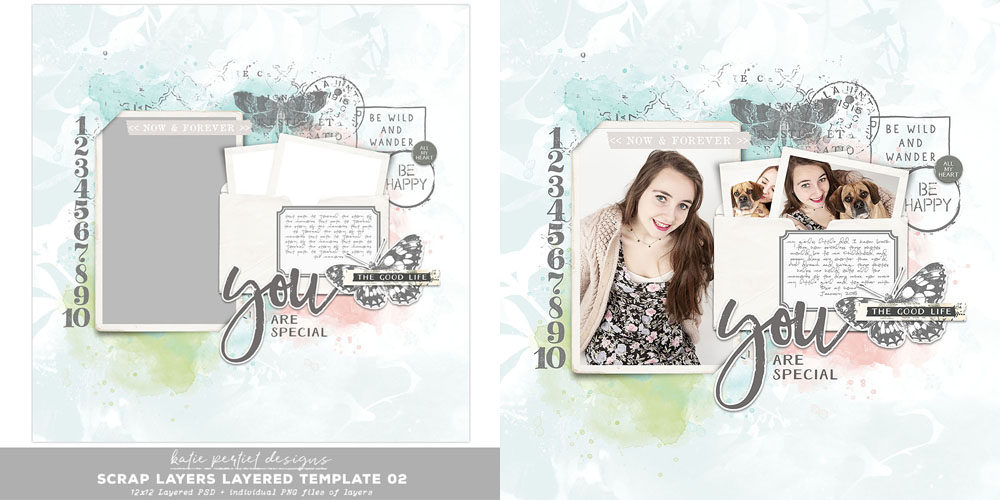 Katie Pertiet Designs Digital Scrapbooking