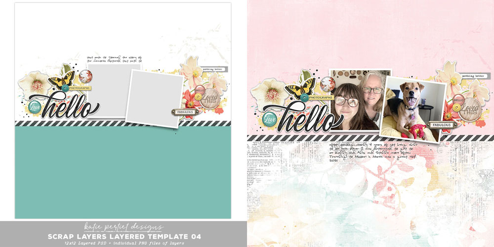 Katie Pertiet Designs Digital Scrapbooking