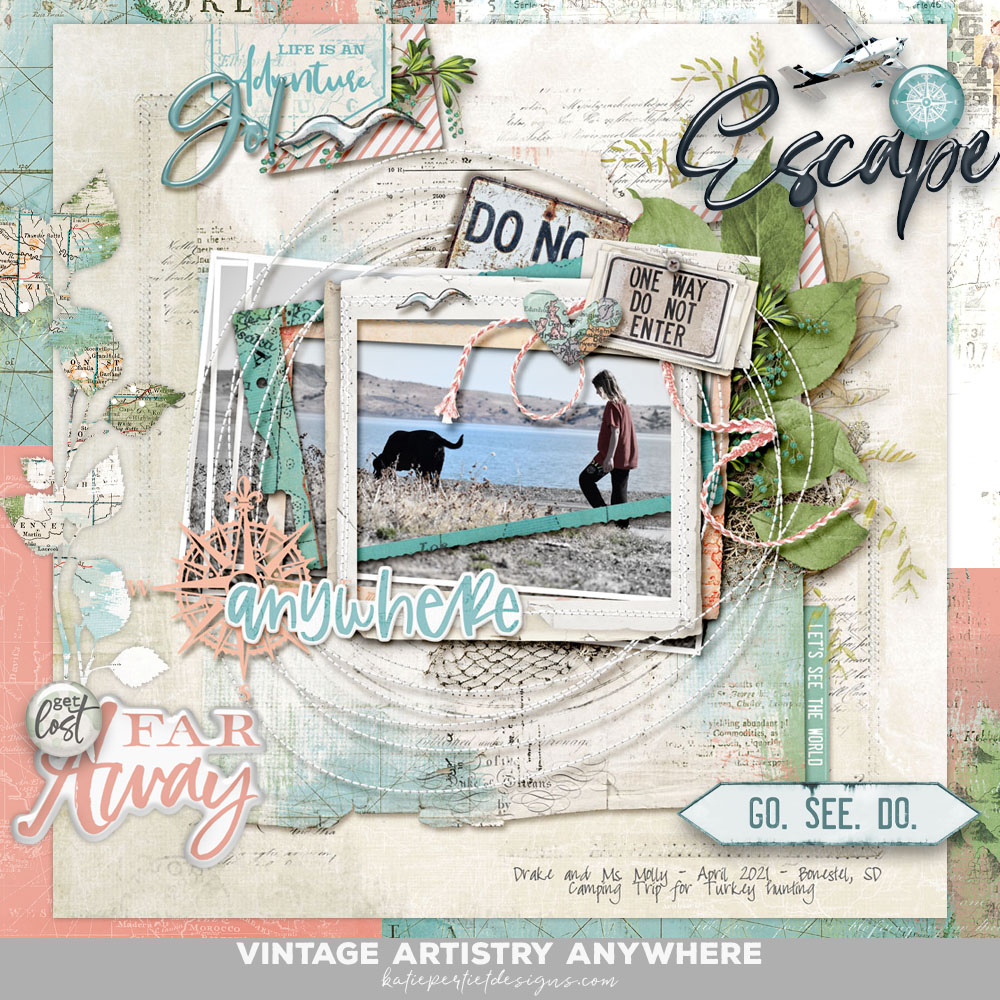Vintage Artistry Anywhere Digital Collection