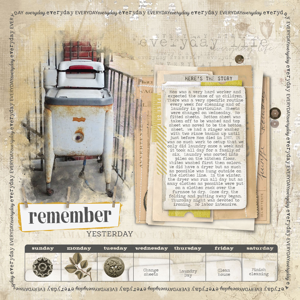 Story Scrapbook Challenge, Katie Pertiet Designs