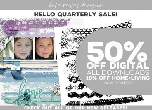 Katie Pertiet Designs Digital Scrapbooking