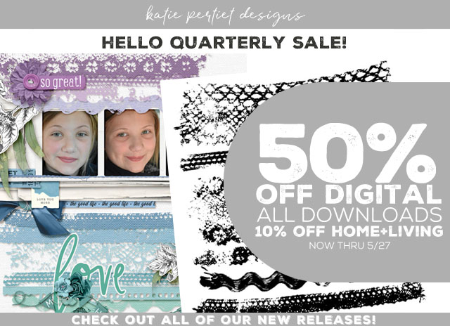 It’s Quarterly SALE Time!