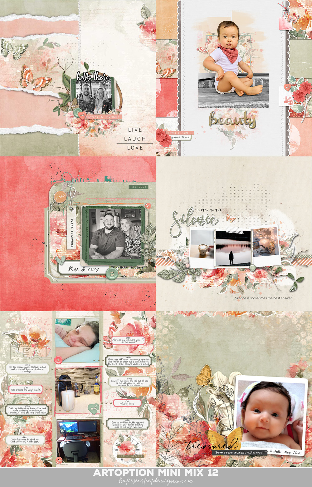 Katie Pertiet Designs Digital Scrapbooking