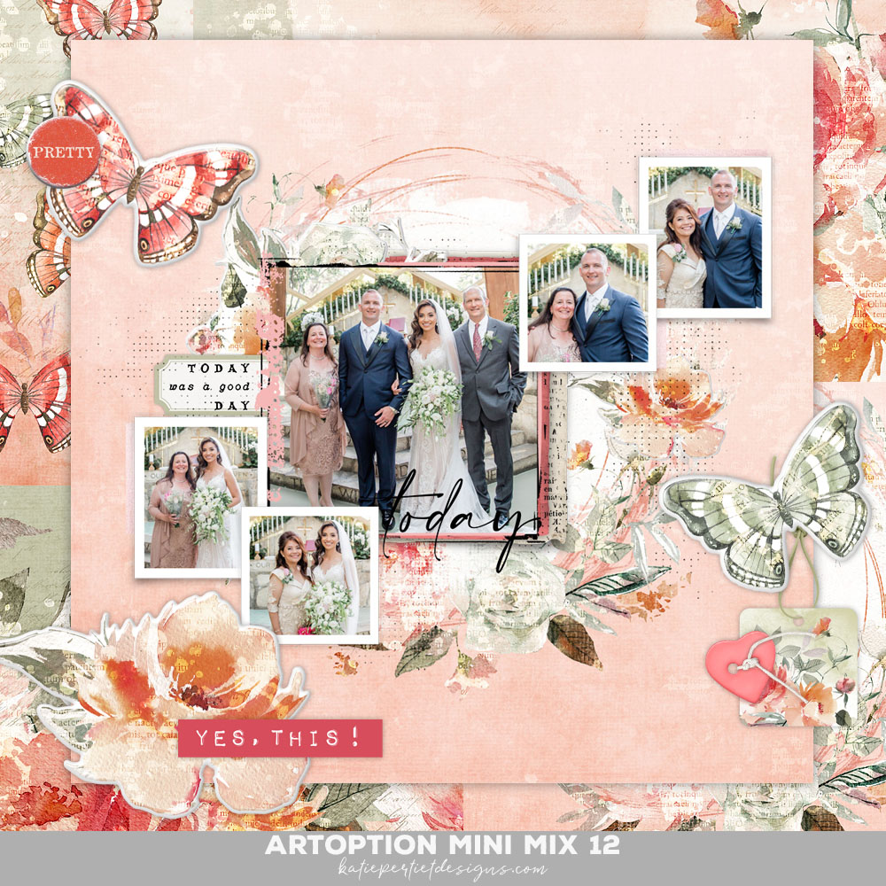 Katie Pertiet Designs Digital Scrapbooking