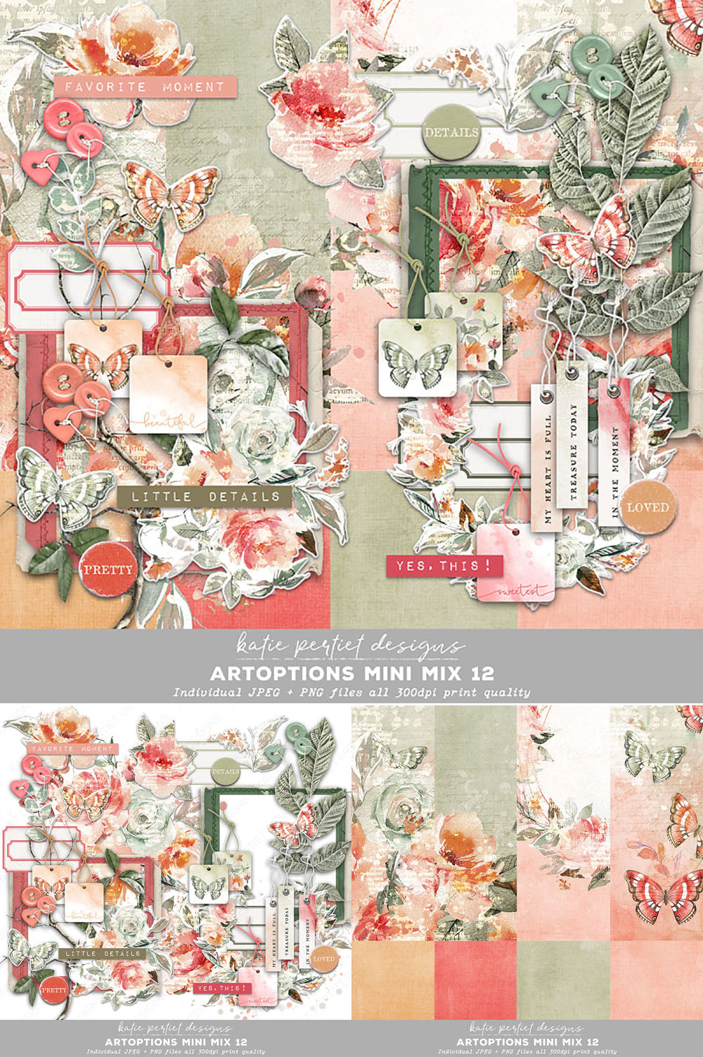 Katie Pertiet Designs Digital Scrapbooking